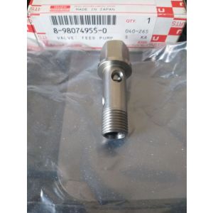 Клапан ТНВД редукционный 4JJ1-T, 4HK1-T, 6HK1-T, 8980749550