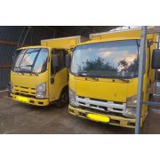 Кабина isuzu NMR85, NLR85